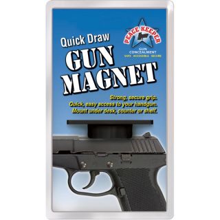 PS Product Quck Draw Gun Magnet, Model# QDGM1
