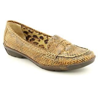 Aquatalia By Marvin K Women's 'Wander' Animal Print Casual Shoes Loafers