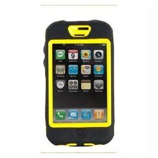 NEW OTTERBOX IPHONE 3G 3GS DEFENDER CASE BLACK & YELLOW Cell Phones & Accessories