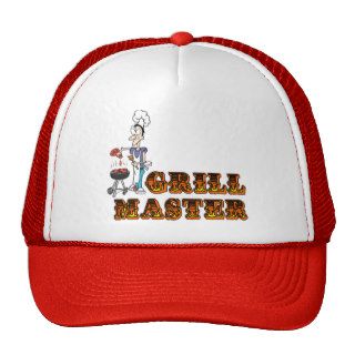 Grill Master Mesh Hat