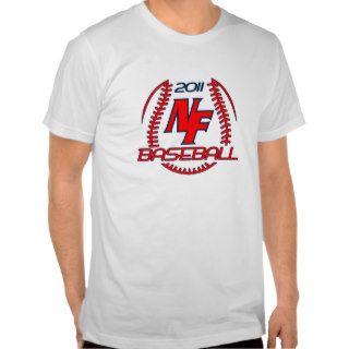 NF Baseball Ball logo 2011 Tshirt