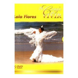 Lola Flores El Coraje De Vivir [Non USA DVD format PAL, Region 2   Import   Spain] Movies & TV