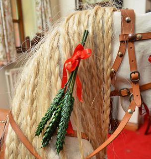 wheat sprig decorations by shropshire petals