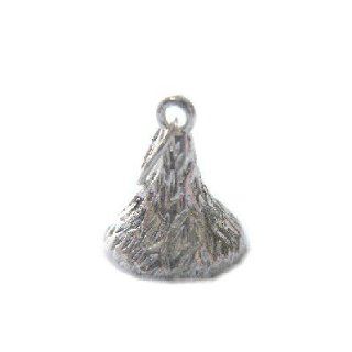 A KISS that lasts forever HERSHEY'S KISS Sterling Silver Charm Jewelry