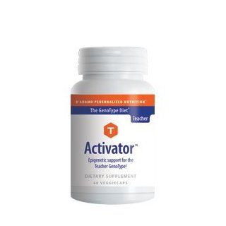 Activator Right for your Genotype (Teacher) 60 Veggie Caps Health & Personal Care