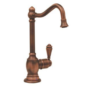 Whitehaus WHFH C3132 ORB Point Of Use 5 1/2 Inch Drinking Water Faucet with Traditional Spout, Oil Rubbed Bronze   Bathtub And Showerhead Faucet Systems  