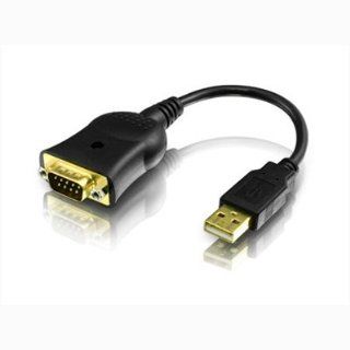 ALURATEK USB To Serial Adapter 9 Pin D Sub DB 9 Male 4 Pin USB Type A Male 21.59 Cm Computers & Accessories