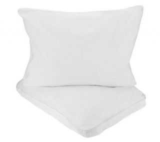 PedicSolutions Set of 2 Standard Gel Memory Foam Comfort Pillows —