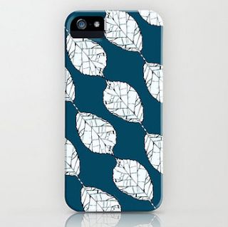 beech leaves phone case by kate moby