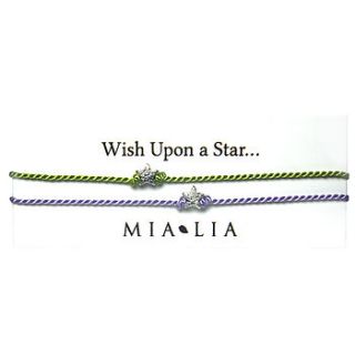 wish upon a star duo friendship bracelets by mia lia