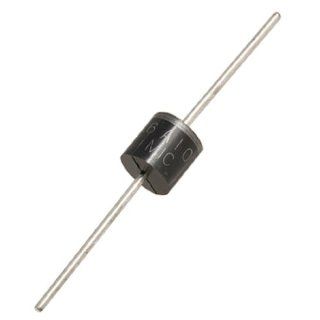 200 Pcs 6A 1000V Axial Lead Silicon Rectifier Diodes 6A10   Fuses  