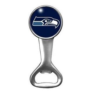 SEATTLE SEAHAWKS NFL Bottle Opener with Magnet  Manual Can Openers  