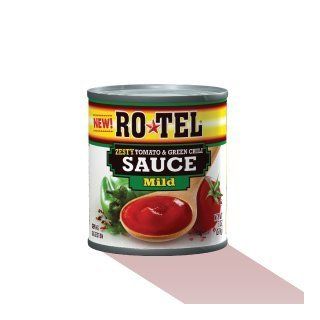ROTEL TOMATO SAUCE MILD 8 OZ  Packaged Mexican Enchiladas Kits  Grocery & Gourmet Food