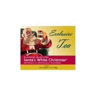 Barnie's Santa's White Christmas Tea (3.5oz Loose)  Black Teas  Grocery & Gourmet Food