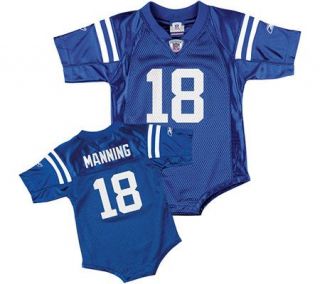 NFL Indianapolis Colts Peyton Manning Infant Replica Jersey —