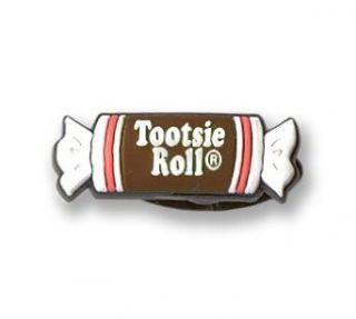Tootsie Roll Candy Shoe Doodles Charm Clothing