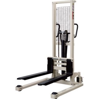 JET JHS Series Hydraulic Winch Stacker — 2,200-Lb. Capacity, Model# JHS-2200A  Stackers