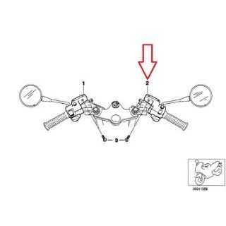BMW Genuine Handlebar Combination Switch Continuous Light R1200C R1200C Independent Automotive