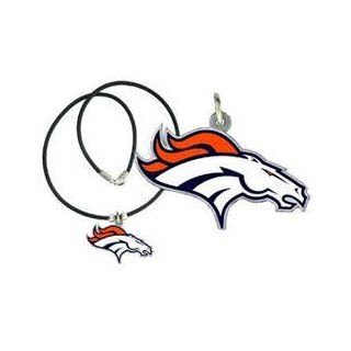 NFL Logo Pendant   Denver Broncos  Sports Related Collectibles  Sports & Outdoors