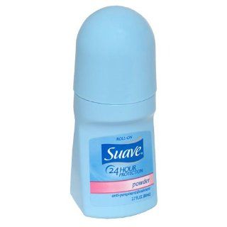 Suave 24 Hr Protection Roll On Powder Scent Health & Personal Care