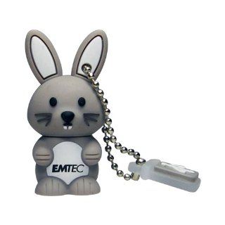 EMTEC Animal Series 4 GB USB 2.0 Flash Drive, Bunny Computers & Accessories