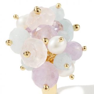 Dalia Jewelry Collection Multigemstone "Shaker" Ring