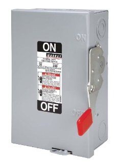 MURRAY GHN321NU NEW ES 30 Amp, 240 Volt, 2 Pole, FUS Indoor Rated, General Duty   Wall Light Switches  