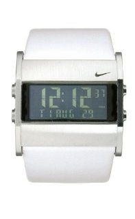 Nike Men's A0038 101 Oregon Series Square Digital Leather Watch Watches