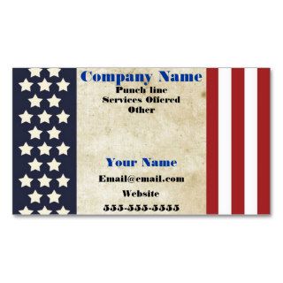 patriotic lawyer tax card business cards