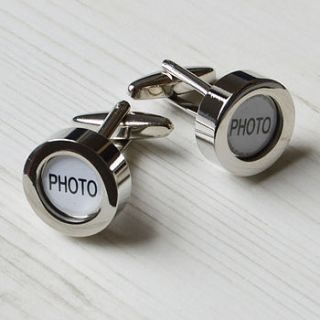 photoframe cufflinks by highland angel