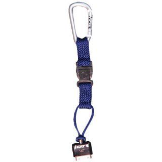 iCat 11015Cp C42 Hang It Carabiner Leash with Soft End Attachment   Holder   Retail Packaging   Blue Cell Phones & Accessories
