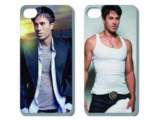 Wholesalse 2pcs New Super Star Handsome Boy Enrique Iglesias Back Cover Case Skin for Apple Iphone 5 5g 5s 5th Generation i5ei2001 Cell Phones & Accessories
