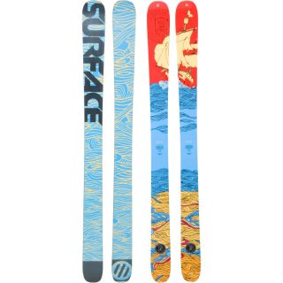 Surface Drifter Ski   Big Mountain Freeride Skis