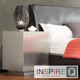 INSPIRE Q Kamerling Cubic Metal Metal Accent Table INSPIRE Q Coffee, Sofa & End Tables
