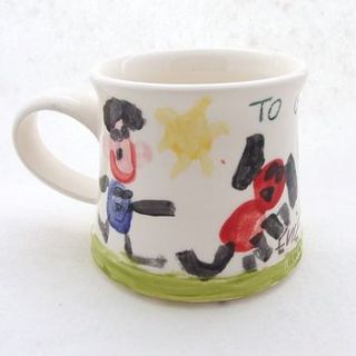 paint your own handmade mug by the handmade mug company