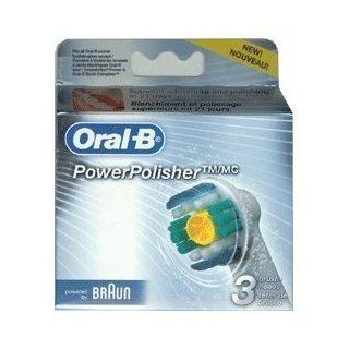 Oral B Professional Prowhite Replacement Brush Head 3 Count Health & Personal Care