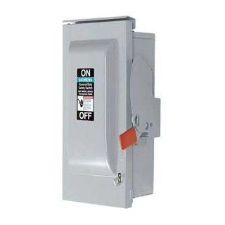 SIEMENS GNF324R 200 Amp, 3 Pole, 240 Volt, 3 Wire, NON Fused, General Duty, Outdoor Rated   Wall Light Switches  