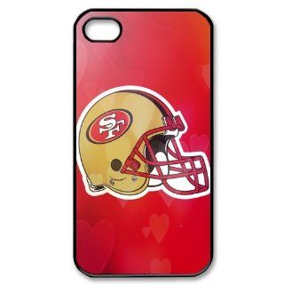 Custombox San Francisco 49ers Iphone 4/4s Case Plastic Hard Phone case iPhone 4 DF00690 Cell Phones & Accessories