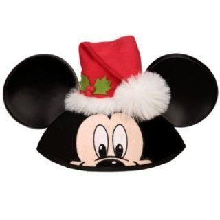 /Disney Parks Christmas/Santa Claus Mickey Mouse Ears Hat (One Size) Toys & Games