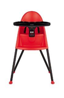 BABYBJORN High Chair, Red  Childrens Highchairs  Baby