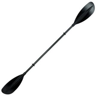Airhead 4 Section Kayak Paddle With Asymmetrical Blades 709396