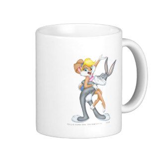 Bugs Bunny and Lola Bunny 2 Coffee Mug