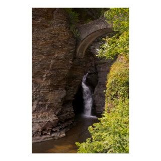Watkins Glen Waterfall  Print