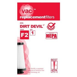 Dirt Devil® Type F2 Vacuum Filter (1 Pack),