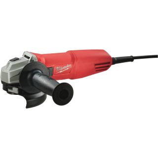 Milwaukee Small Angle Grinder — 7 Amp with Slide Switch, Model# 6130-33  Grinders   Stands