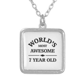 World's most awesome 7 year old custom jewelry