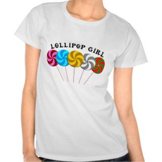 Lollipop Girl T Shirt