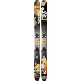 Fischer Big Stix 122 Ski   Big Mountain Freeride Skis