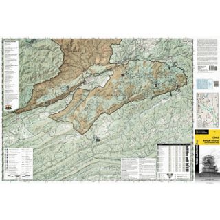 National Geographic Maps Trails Illustrated Map Clinch Ranger District