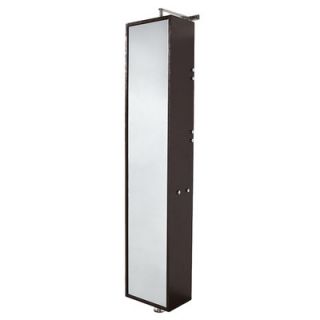 Wyndham Collection Claire 73 x 13.75 Rotating Wall Mounted Cabinet
